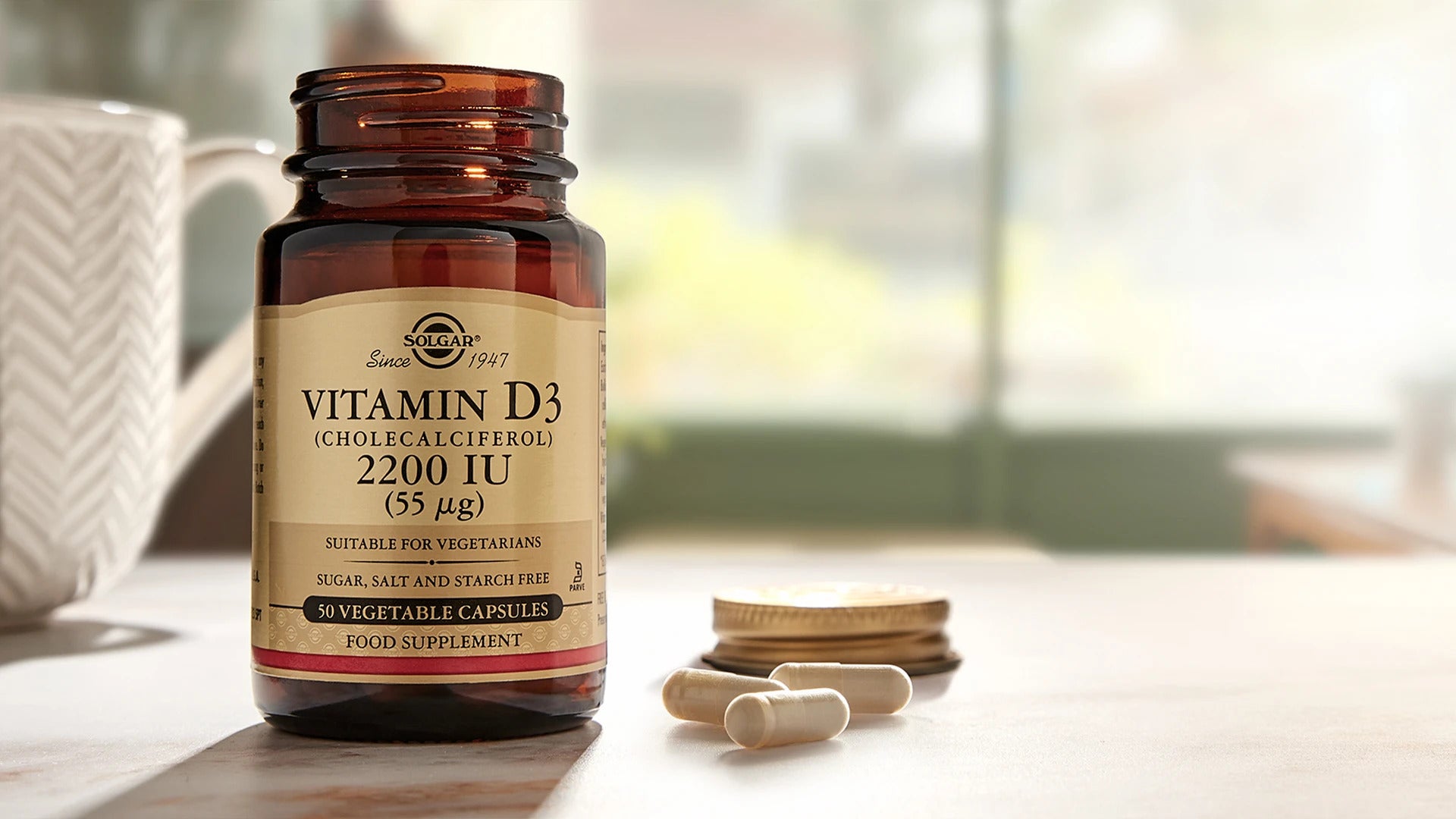 Vitamin D3 and its role in the immune system
