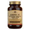 Solgar Amino 75 Essential Amino Acids Vegetable Capsules (4743837286459)