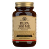 Solgar DLPA 500 mg (DL-Phenylalanine) Vegetable Capsules - Pack of 50 (4743837417531)