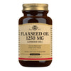 Solgar Flaxseed Oil 1250 mg Softgels - Pack of 100 (4743837745211)