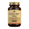 Solgar Gentle Iron (Iron Bisglycinate) 20 mg Vegetable Capsules (4743838269499)