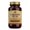 L-Arginine 500 mg Vegetable Capsules - Pack of 50 (4743838990395)