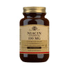 Solgar Niacin (Vitamin B3) 100 mg Tablets - Pack of 100 (4743841316923)