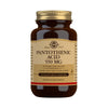 Solgar Pantothenic Acid 550 mg Vegetable Capsules - Pack of 50 (4743841906747)