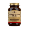 Solgar L-Phenylalanine 500 mg Vegetable Capsules - Pack of 50 (4743842005051)