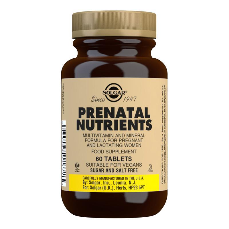 Prenatal Nutrients Tablets (4743842201659)