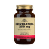 Resveratrol 250 mg Softgels - Pack of 30-Antioxidants-Solgar