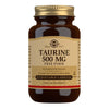 Solgar Taurine 500 mg Vegetable Capsules - Pack of 50 (4743843840059)