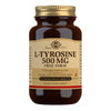 L-Tyrosine 500 mg Vegetable Capsules - Pack of 50 (4743844069435)