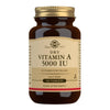 Dry Vitamin A 5000 IU Tablets - Pack of 100-Vitamins-Solgar