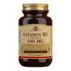 Solgar Vitamin B1 (Thiamin) 100 mg Vegetable Capsules - Pack of 100 (4743844495419)