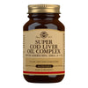 Super Cod Liver Oil Complex Softgels - Pack of 60-Essential Fatty Acids-Solgar