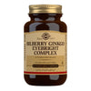 Bilberry Ginkgo Eyebright Complex Vegetable Capsules - Pack of 60-Antioxidants-Solgar