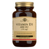 Solgar Vitamin D3 400 IU (10 ?g) Softgels - Pack of 100 (4743846101051)