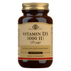 Vitamin D3 1000 IU (25 mcg) Softgels (4891600519227)