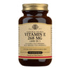 Natural Source Vitamin E 268 mg (400 IU) Softgels-Vitamins-Solgar
