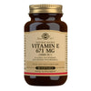 Natural Source Vitamin E 671 mg (1000 IU) Softgels-Vitamins-Solgar