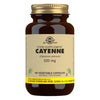 Cayenne 520 mg Vegetable Capsules - Pack of 100 (4743848296507)