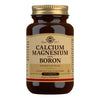 Calcium Magnesium Plus Boron Tablets-Minerals-Solgar