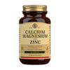 Solgar Calcium Magnesium Plus Zinc Tablets (4743851245627)