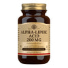 Solgar Alpha-Lipoic Acid 200 mg Vegetable Capsules - Pack of 50 (4743851966523)