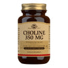Solgar Choline 350 mg Vegetable Capsules - Pack of 100 (4743852916795)