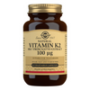 Natural Vitamin K2 (MK-7) 100 mcg  Vegetable Capsules